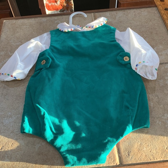 Chocolate Soup Perfect Cond. Green Cord Bubble w/shirt piped - Picture 5 of 5